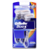 Gillette Blue 3 maszynki do golenia 3 ostrza dla mężczyzn 3 sztuki