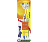 Signal Anti-Plaque średnia szczoteczka do zębów 2 sztuki, duopack