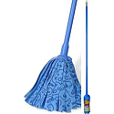 Spontex Poder Azul mop z frędzlami z kijem 120 cm