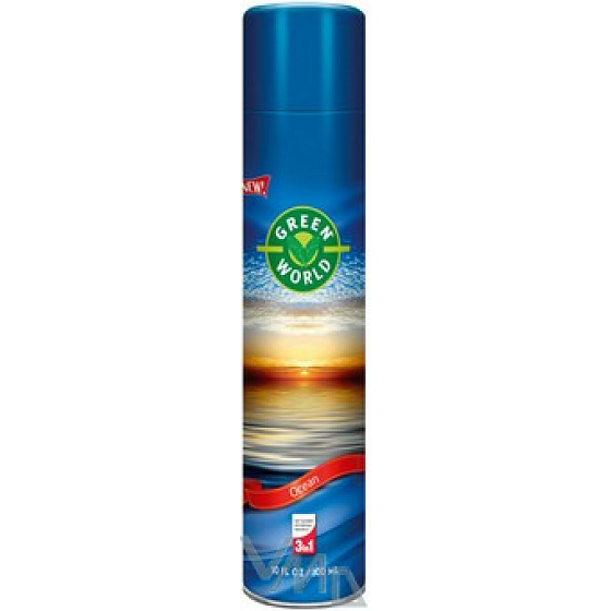 Green World Ocean osvěžovač vzduchu 300 ml