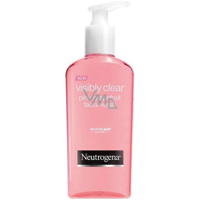 Neutrogena Visibly Clear pink grapefruit mycí emulze 200 ml Neutrogena Visibly Clear pink grapefruit mycí emulze 200 ml