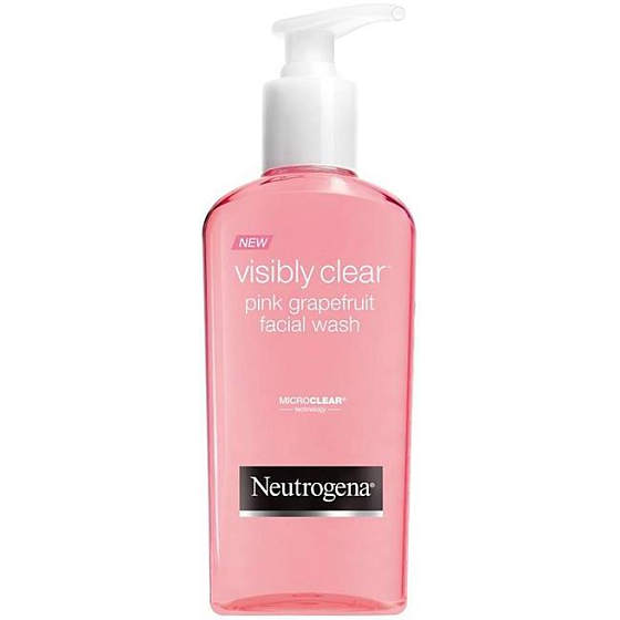 Neutrogena Visibly Clear pink grapefruit mycí emulze 200 ml