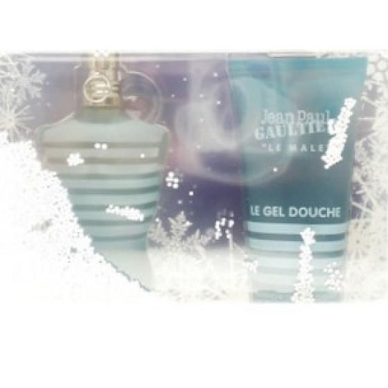 Jean Paul Gaultier Le Male toaletní voda 75 ml + sprchový gel 100 ml, dárková sada