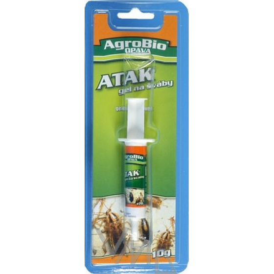 Atak Gel na šváby gelový přípravek 10 g