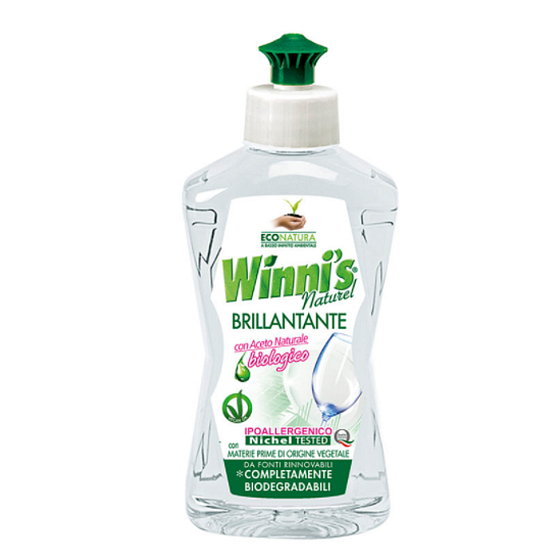 Winnis Eko Brillantante leštidlo do myčky s přísadou octu 250 ml