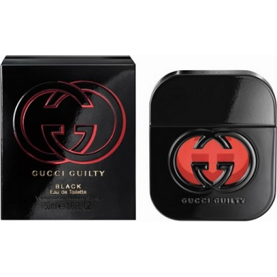 Gucci Guilty Black toaletní voda pro ženy 50 ml