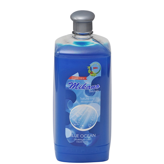 Mika Mikano Beauty Blue Ocean tekuté mýdlo náplň 1 l