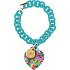 Ops! Objects Tropical Bracelet náramek OPSBR-213 tyrkysová