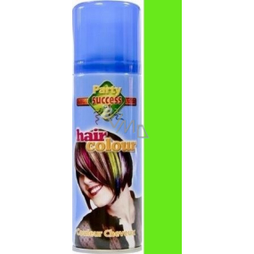 Party Success Hair Colour kolorowy lak do włosów jasna zieleń 125 ml spray