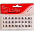 Absolute Cosmetics Eye Lashes Flare Under Black nalepovací trsy 14110-U černé 60 trsů