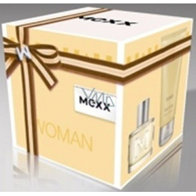 Mexx Woman toaletní voda 40 ml + tělové mléko 2 x 50 ml, dárková sada Mexx Woman toaletní voda 40 ml + tělové mléko 2 x 50 ml, dárková sada