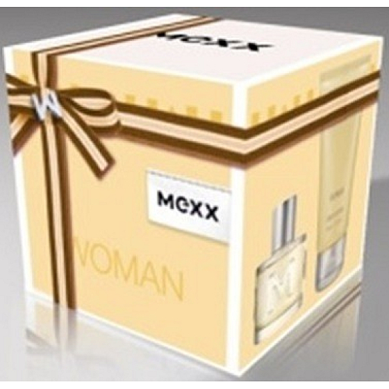 Mexx Woman toaletní voda 40 ml + tělové mléko 2 x 50 ml, dárková sada