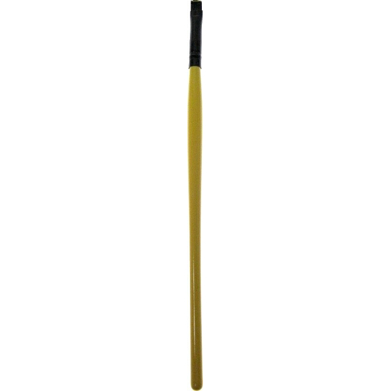 Kosmetický štětec na oční stíny rovný různé barvy 17,5 cm 30190