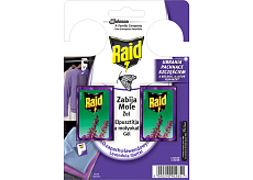 Raid haczyk przeciw molom ubraniowym z zapachem lawendy, 2 szt.