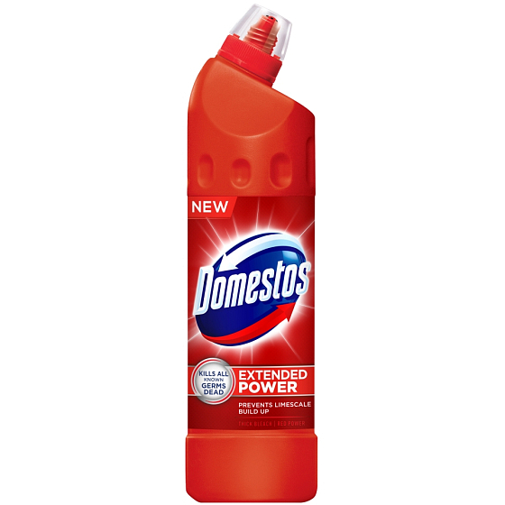 Domestos 24h Red Power tekutý desinfekční a čisticí prostředek 750 ml