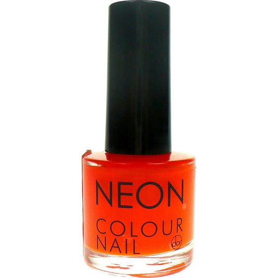 Dor Neon Colour Nail lak na umělé nehty N3 neonová oranžová 9 ml