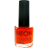 Dor Neon Colour Nail lak na umělé nehty N3 neonová oranžová 9 ml