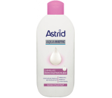 Astrid Aqua Biotic łagodzące mleczko oczyszczające do suchej i wrażliwej cery 200 ml