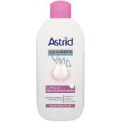 Astrid Aqua Biotic łagodzące mleczko oczyszczające do suchej i wrażliwej cery 200 ml