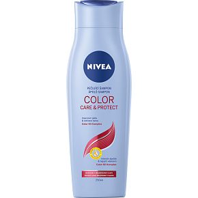 Nivea Color Care & Protect szampon pielęgnacyjny do włosów farbowanych, 250 ml