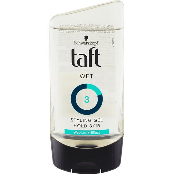 Taft Wet Look Effect 3 gel na vlasy 150 ml