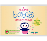 Alpa Batole zasyp z ekstraktem z liścia oliwki dla dzieci, torebka zapasowa 100 g