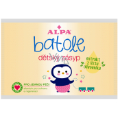 Alpa Batole zasyp z ekstraktem z liścia oliwki dla dzieci, torebka zapasowa 100 g