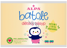 Alpa Batole zasyp z ekstraktem z liścia oliwki dla dzieci, torebka zapasowa 100 g