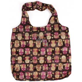 Albi Original Taška do kabelky Sovy, unese až 10 kg, 45 × 65 cm