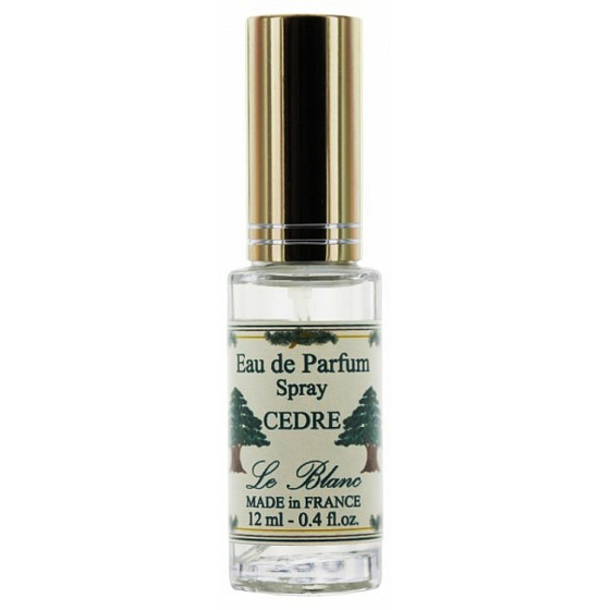 Le Blanc Cedre - Cedr parfémovaná voda pro muže 12 ml