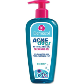 Dermacol Acneclear Cleansing Gel żel do demakijażu dla cery problematycznej 200 ml