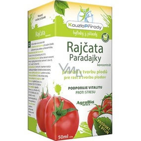 Czarująca Natura Pomidorów koncentrat do wzrostu i tworzenia owoców 50 ml