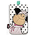 Nici Ovečka Jolly Tessa Plyšový obal na mobil 10 x 15,5 cm