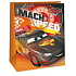 Ditipo Dárková papírová taška 18 x 10 x 22,7 cm Disney Cars Mach Speed