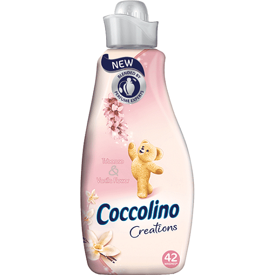 Coccolino Creations Tuberose&Vanilla koncentrovaná aviváž 42 dávek 1,5 l