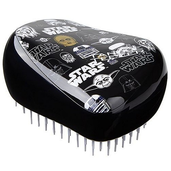 Tangle Teezer Compact Profesionální kompaktní kartáč na vlasy, Star Wars Iconic
