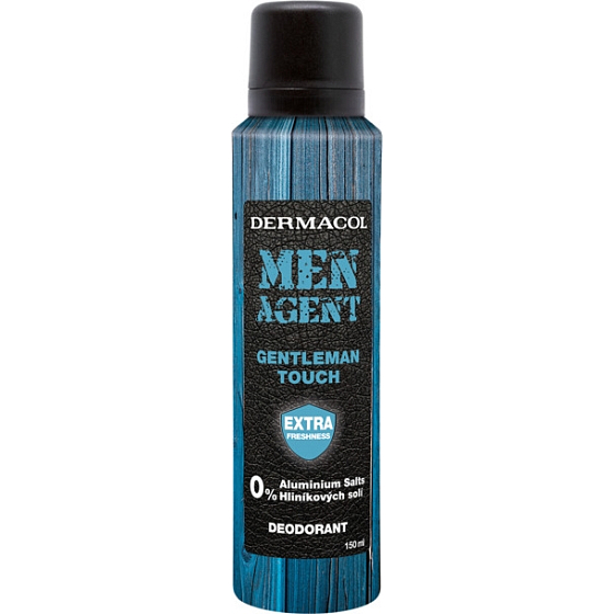 Dermacol Men Agent Gentleman Touch dezodorant w sprayu dla mężczyzn 150 ml