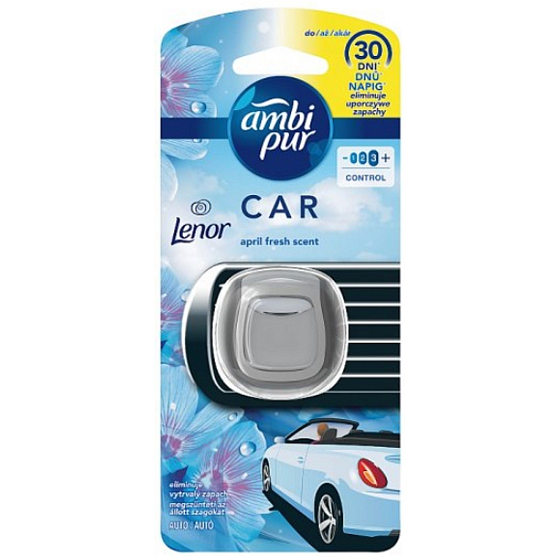 Ambi Pur Car Lenor odświeżacz powietrza do samochodu 2 ml