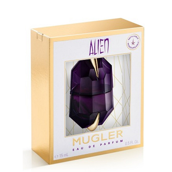 Thierry Mugler Alien Seducing Offer parfémovaná voda pro ženy plnitelný flakon 15 ml