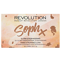 Makeup Revolution Soph Eyeshadow paletka očních stínů 24 x 1,1 g