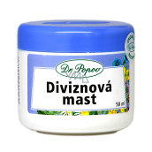 Dr. Popov Maść dziurawca do masażu zmęczonych nóg, żyły krwionośne 50 ml