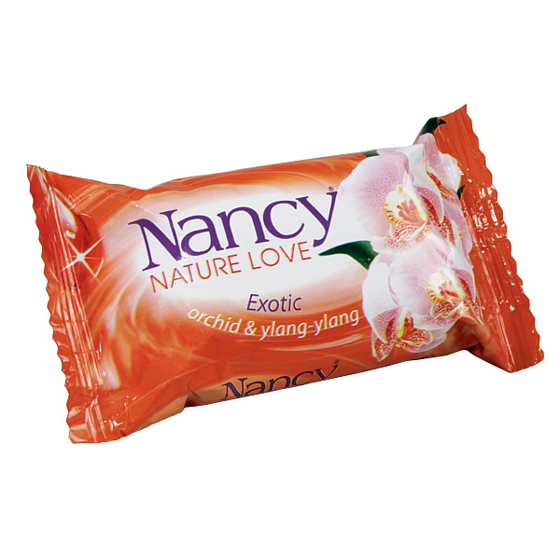 Nancy Exotic Orchid & Ylang-Ylang toaletní mýdlo 100 g
