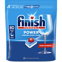 Finish tablety do myčky All in 1 Max, 80 ks
