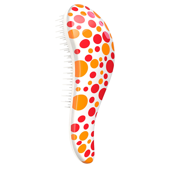 Dtangler Detangling Brush Kartáč pro snadné rozčesání vlasů 18,5 cm Red Poin