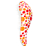 Dtangler Detangling Brush Kartáč pro snadné rozčesání vlasů 18,5 cm Red Poin