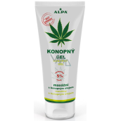 Alpa Żel konopny do masażu 100 ml
