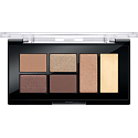 Rimmel London Mini Power Palette paletka očních stínů, rty a tváře 001 Fearless 6,8 g