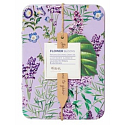 Heathcote & Ivory Flower Blooms Lavender Garden woda perfumowana roll-on dla kobiet 12 ml + krem do rąk 50 ml, zestaw prezentowy