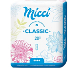 Micci Classic damskie wkładki, 20 szt.