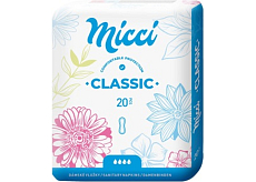 Micci Classic damskie wkładki, 20 szt.
